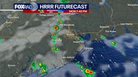 Houston weather: Scattered rain possible Monday, cold front later this week