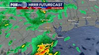 LIVE RADAR: Scattered showers kick off Halloween weekend