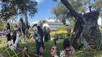 'Nightmare on Candy Cane Lane': Popular Halloween display becomes a traffic “nightmare" for some residents