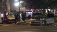 Driver killed in Mid West crash after hitting multiple cars, 3 others injured