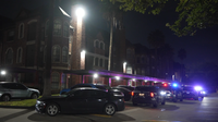 Houston man shot in Halloween costume after alleged wrong-apartment mix-up