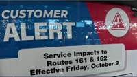 Houston METRO warns of longer commutes, changes to downtown bus stops