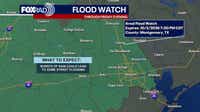 Flood watch in effect through Friday in Houston area