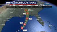 Houston weather: Continuing to monitor Hurricane Isaias