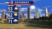 Cold front arrives in Houston, brings windy conditions