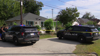 Suspect in custody after man, woman killed in north Houston shooting