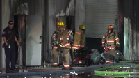 Harris County fire marshals investigate fire at cleaning supply warehouse