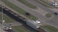 1 dead after being hit by train in Houston