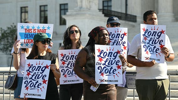 'No Kings: Vote Early' rallies across the Houston-area: Why, where are they