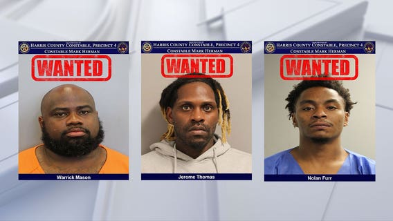 Harris County crime: 3 suspects wanted in connection to ATM burglary