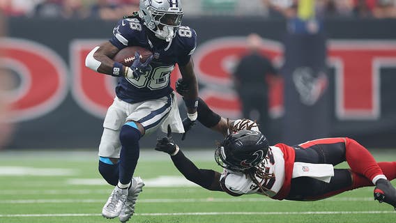 Dallas Cowboys rally past Texans 34-30 in first Houston matchup since 2018