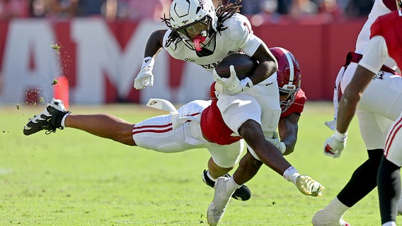 Texas A&M falls 31-20 to Alabama after struggles in second half