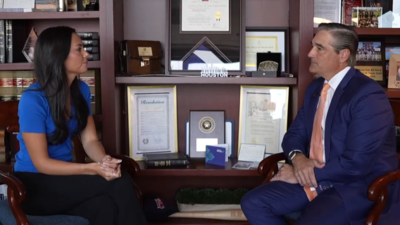 Harris County D.A. details investigation into ICE pursuit tactics in sit-down interview