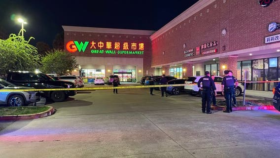 Shootout injures suspect, security guard in Houston's Chinatown