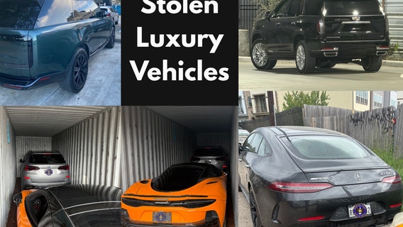 Katy couple, teen son among 5 accused in $3M Houston luxury car theft ring