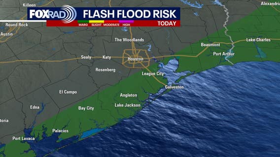 Houston weather: Heavy Sunday downpours bring flood threat before cooler, drier air arrives midweek