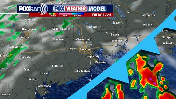 Houston weather: Thursday highs in the low 90s, fall front expected Friday