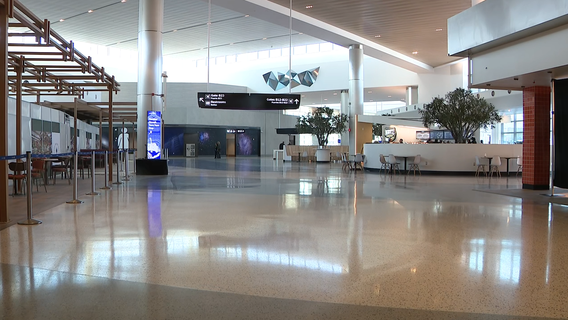 United unveiled new Terminal B North Concourse at Bush Airport