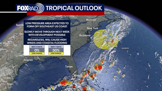 Houston Weather: Crisp weekend, warming trend and a nor'easter is forming