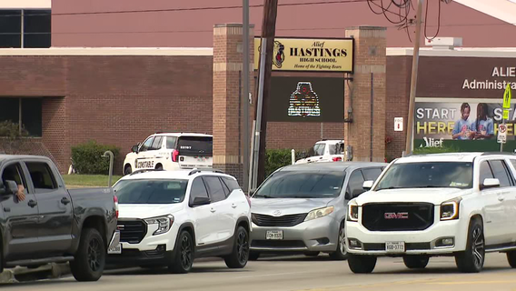 Alief ISD's Hastings High School lockdown lifted