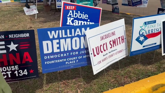 Political texts piling up? Houston voters describe campaign overload as tech expert explains data brokers