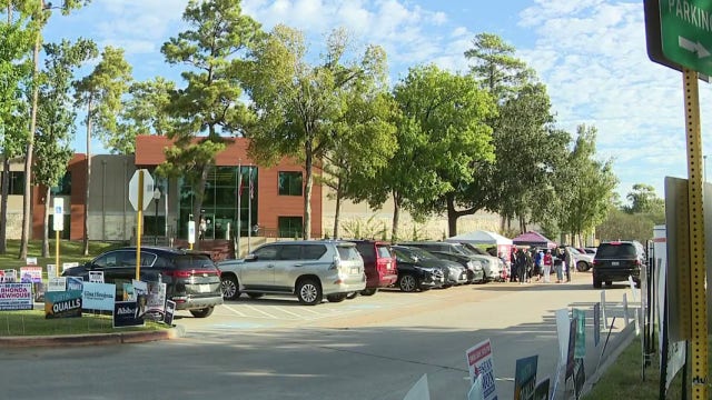 Harris County breaks first-day early voting midterm record with 104K+ in-person voters