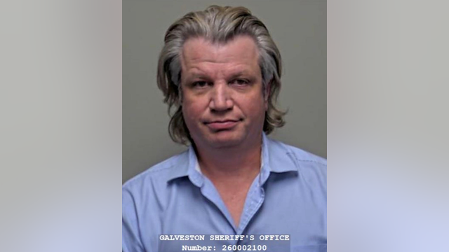 City of Galveston councilmember arrested for alleged DWI, resisting search