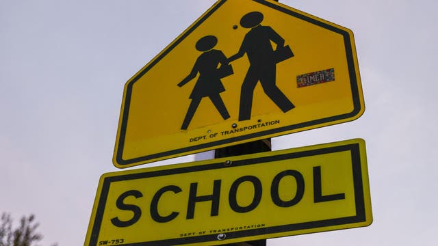 3 Texas children hospitalized after being hit by car on way to school; driver arrested