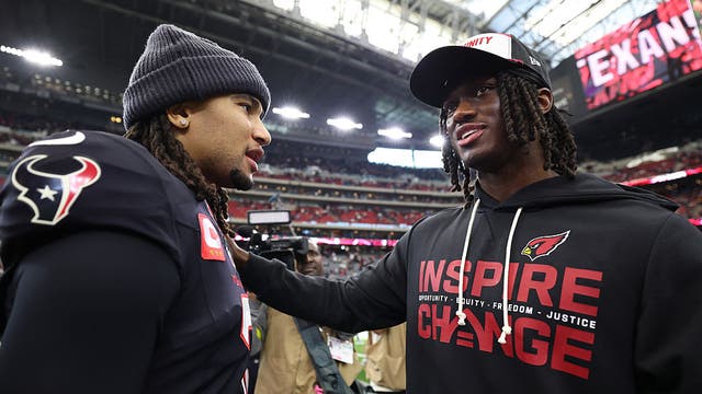 Houston Texans acquire WR Marvin Harrison Jr. from Cardinals in major trade
