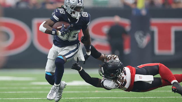 Dallas Cowboys rally past Texans 34-30 in first Houston matchup since 2018
