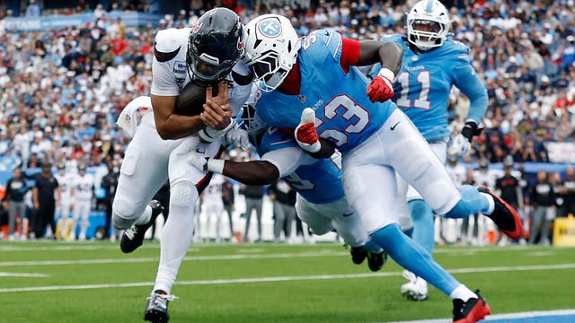 Houston Texans snap winless start with 26-3 victory over Tennessee Titans
