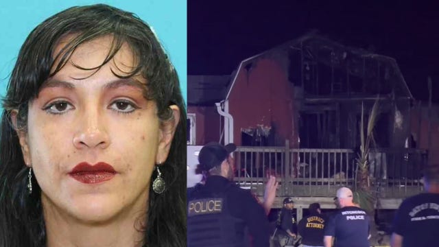 Hitchcock man speaks on woman's body found days after house fire
