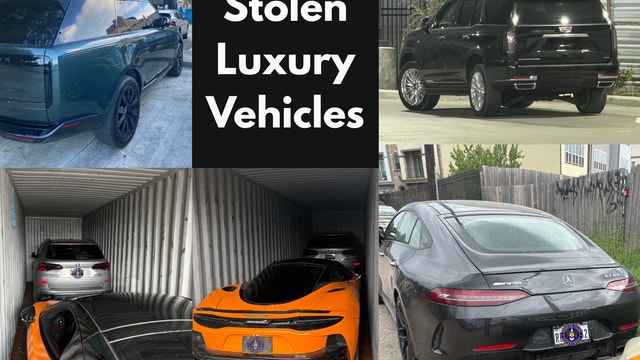 Katy couple, teen son among 5 accused in $3M Houston luxury car theft ring