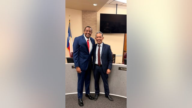 Shon Davis appointed as first Black police chief for Tomball Police Department