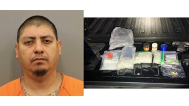 Houston felon convicted for meth trafficking, arrested after crashing into Alief school field