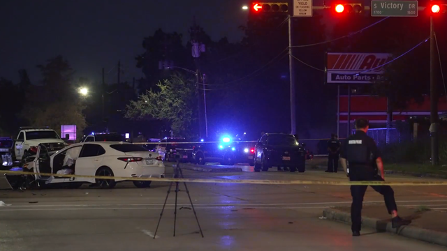 North Houston crash: Motorcyclist killed, driver being investigated for impairment