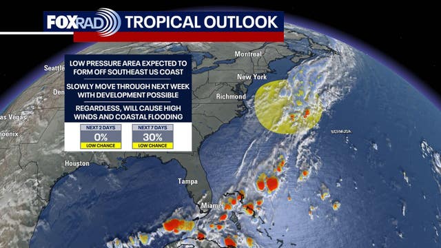 Houston Weather: Crisp weekend, warming trend and a nor'easter is forming