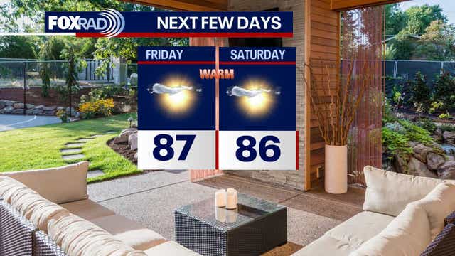 Houston weather: Warm afternoons, pleasant nights on the way for the next few days
