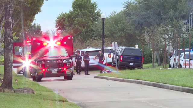 Harris County SWAT standoff ends: Man taken into custody after barricading inside home with 3-month-old infant