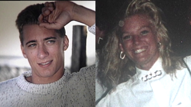 Young couple known for decades as the victims in the Lover's Lane Case honored with memorial benches