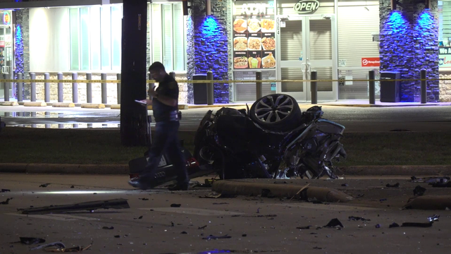 Driver killed in high-speed crash on Sam Houston Parkway in Houston