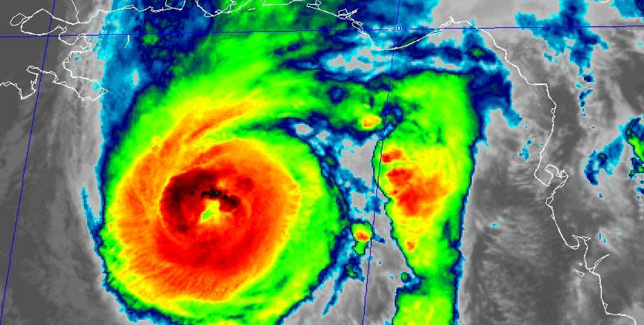 Hurricane Isaias makes landfall along Gulf Coast
