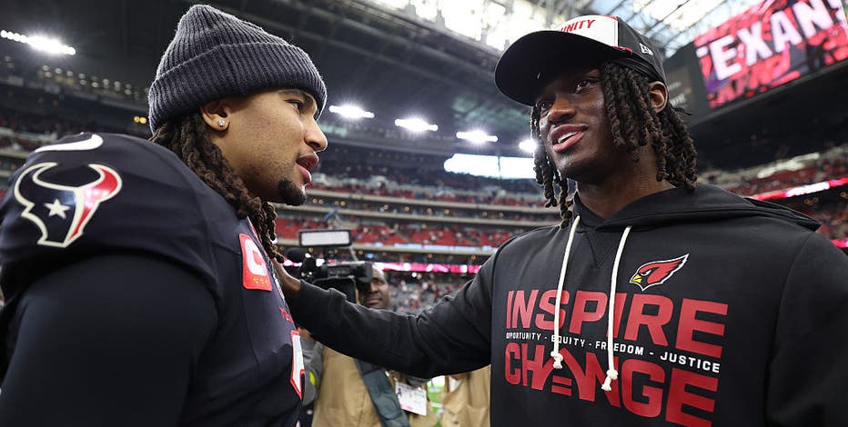 Houston Texans acquire WR Marvin Harrison Jr. from Cardinals in major trade