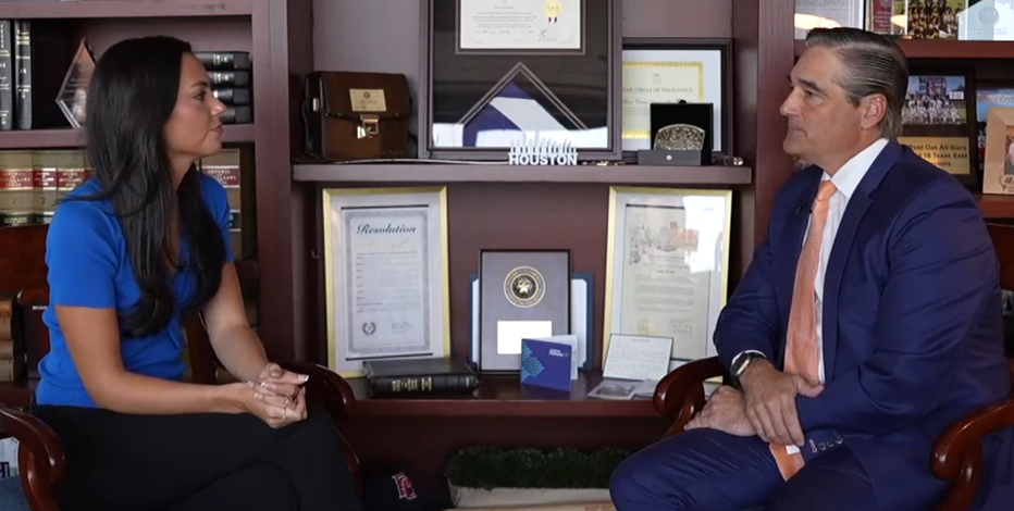 Harris County D.A. details investigation into ICE pursuit tactics in sit-down interview