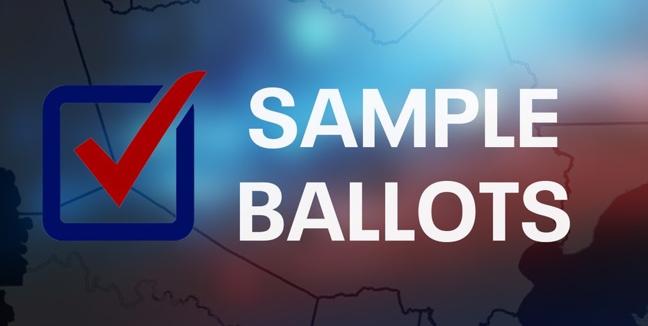 2026 midterm elections: Southeast Texas sample ballots by county