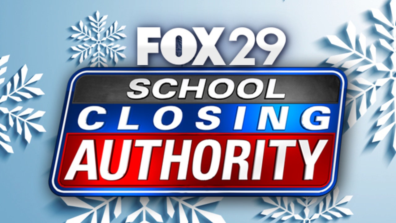 School Closings: Area Schools Close Ahead Of Snowy Monday | FOX 29 ...