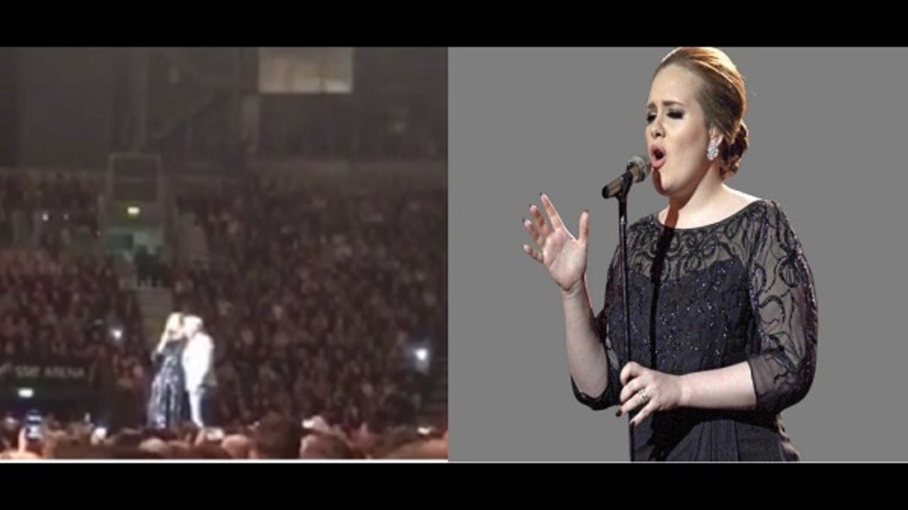 Adele Convinces Man To Say Yes To His Girlfriend S Leap Year Proposal