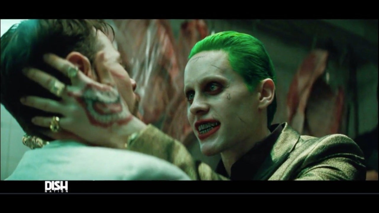 Why Jared Leto Hasn't Seen 'Suicide Squad'