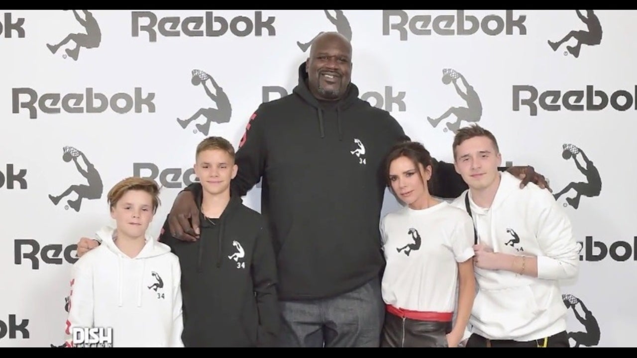 Shaq and sales victoria beckham