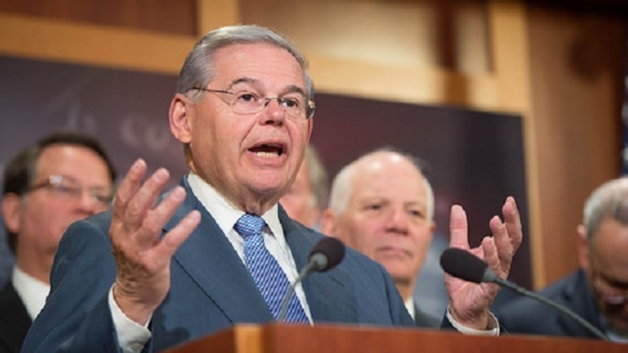 New Jersey Sen. Bob Menendez pleads not guilty to latest criminal indictment